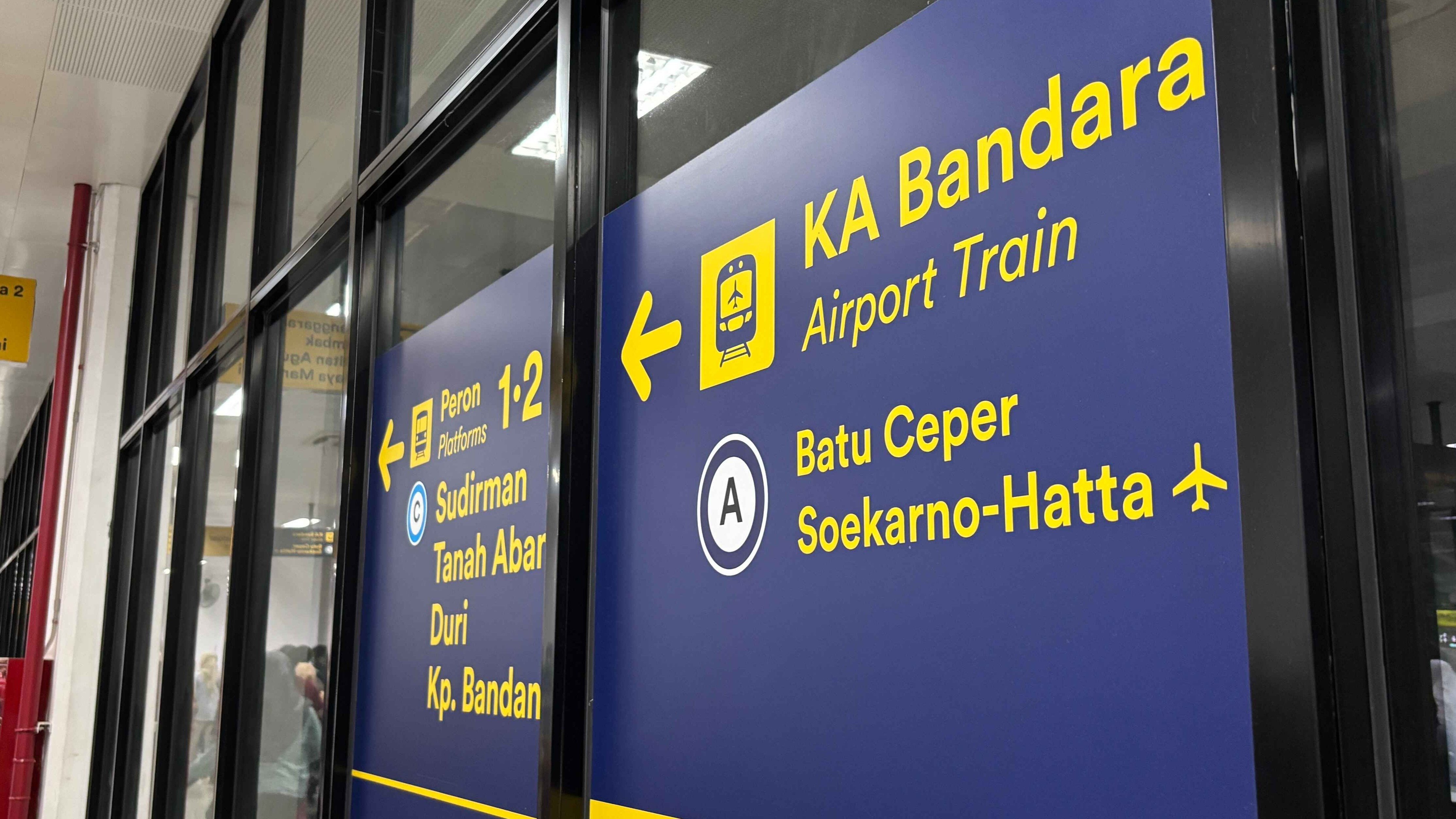 KAI Commuter Tambah Dua Perjalanan KRL Bandara Soekarno-Hatta.