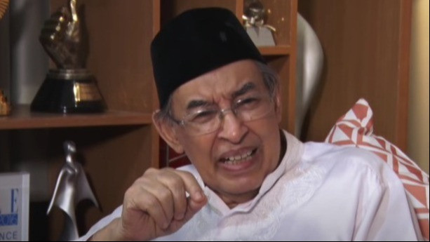 Quraish Shihab soroti Gus Fuad Plered diduga telah menghina Guru Tua