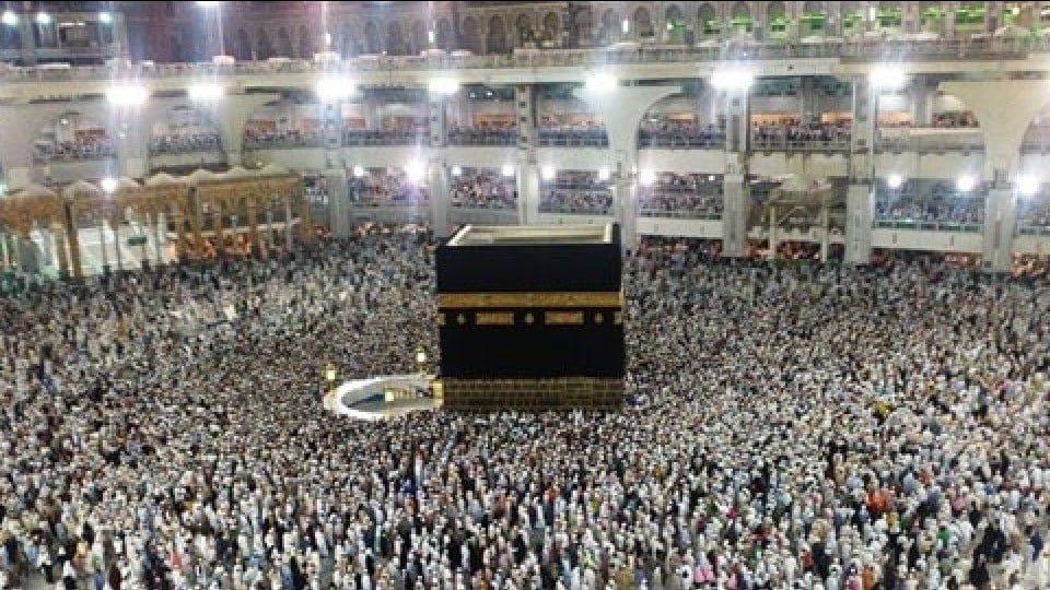 Ilustrasi ibadah umrah