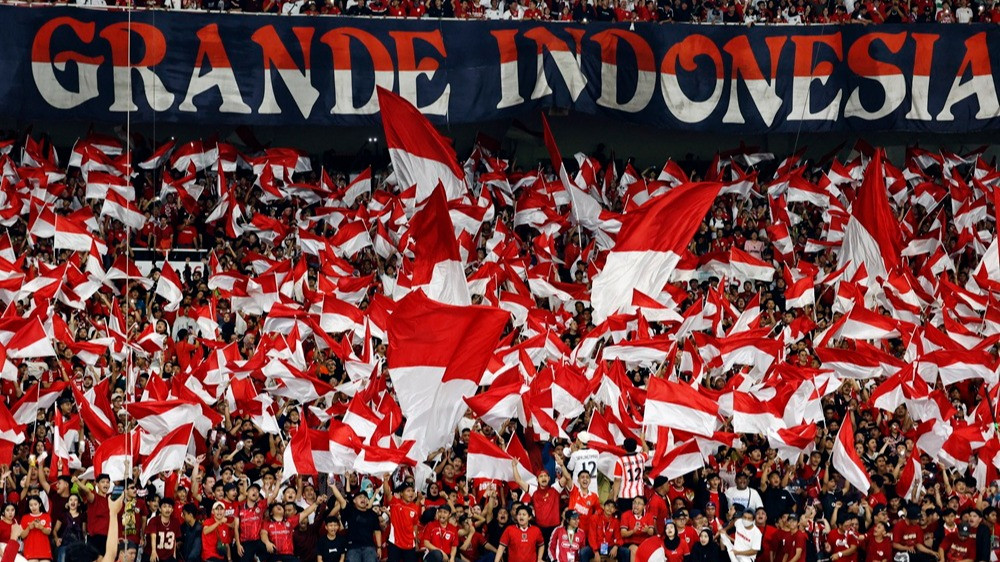 Suporter Timnas Indonesia