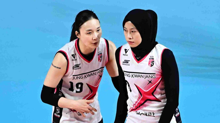 Megawati Hangestri saat membela Red Sparks