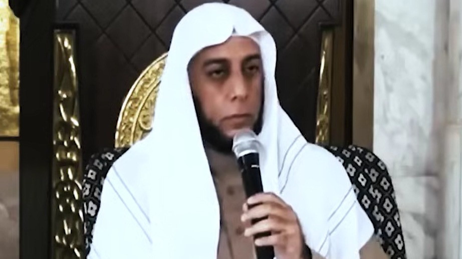 Almarhum Syekh Ali Jaber