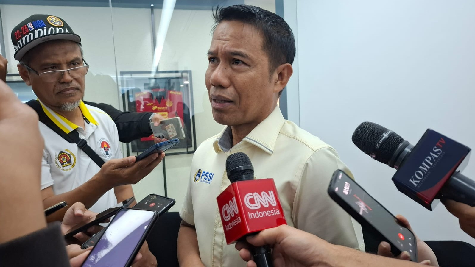 Sekjen PSSI, Yunus Nusi