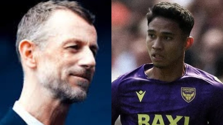 Omongan Jujur Pelatih Oxford United usai Lihat Marselino Ferdinan Debut di Liga Inggris: Kakinya Dia …
            - galeri foto