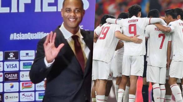 Media China Tiba-tiba Prihatin Lihat Timnas Indonesia, Katanya Skuad Patrick Kluivert akan Rugi Besar gara-gara...
            - galeri foto