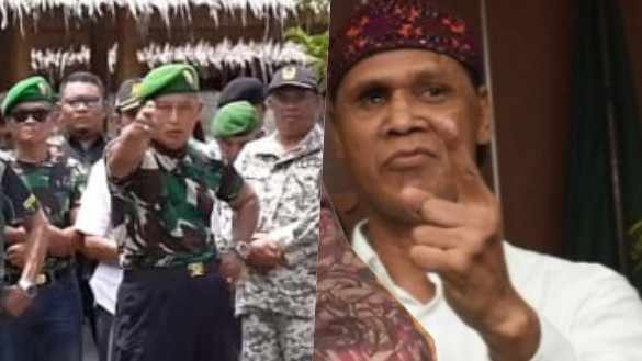 Berani Adu Sangar ke Hercules, Eks Prajurit TNI di Sumut Ini Kasih Paham Mantan Preman Tanah Abang: Moncongmu Kau Jaga!
            - galeri foto