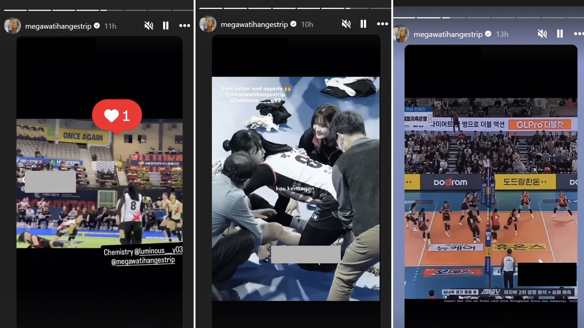 Megawati Hangestri Sulit Lupakan Red Sparks? Runner Up Liga Voli Korea itu Sudah Punya Senjata Baru Tapi Megatron Masih...
            - galeri foto