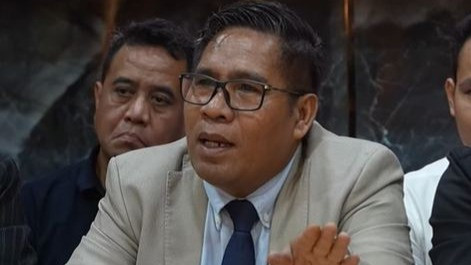 Ketua Tim Hukum dan Advokasi GRIB Jaya, Wilson Colling