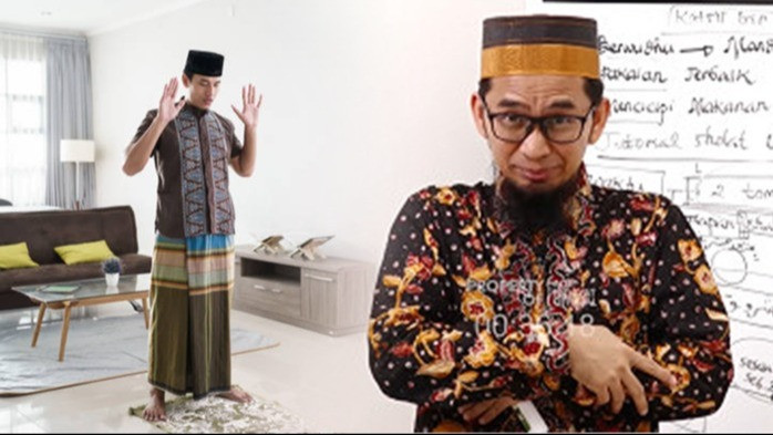 Bolehkah Berkurban Atas Nama Orang yang Sudah Meninggal Dunia? Ustaz Adi Hidayat Tegas Bilang Kurban Itu...
            - galeri foto