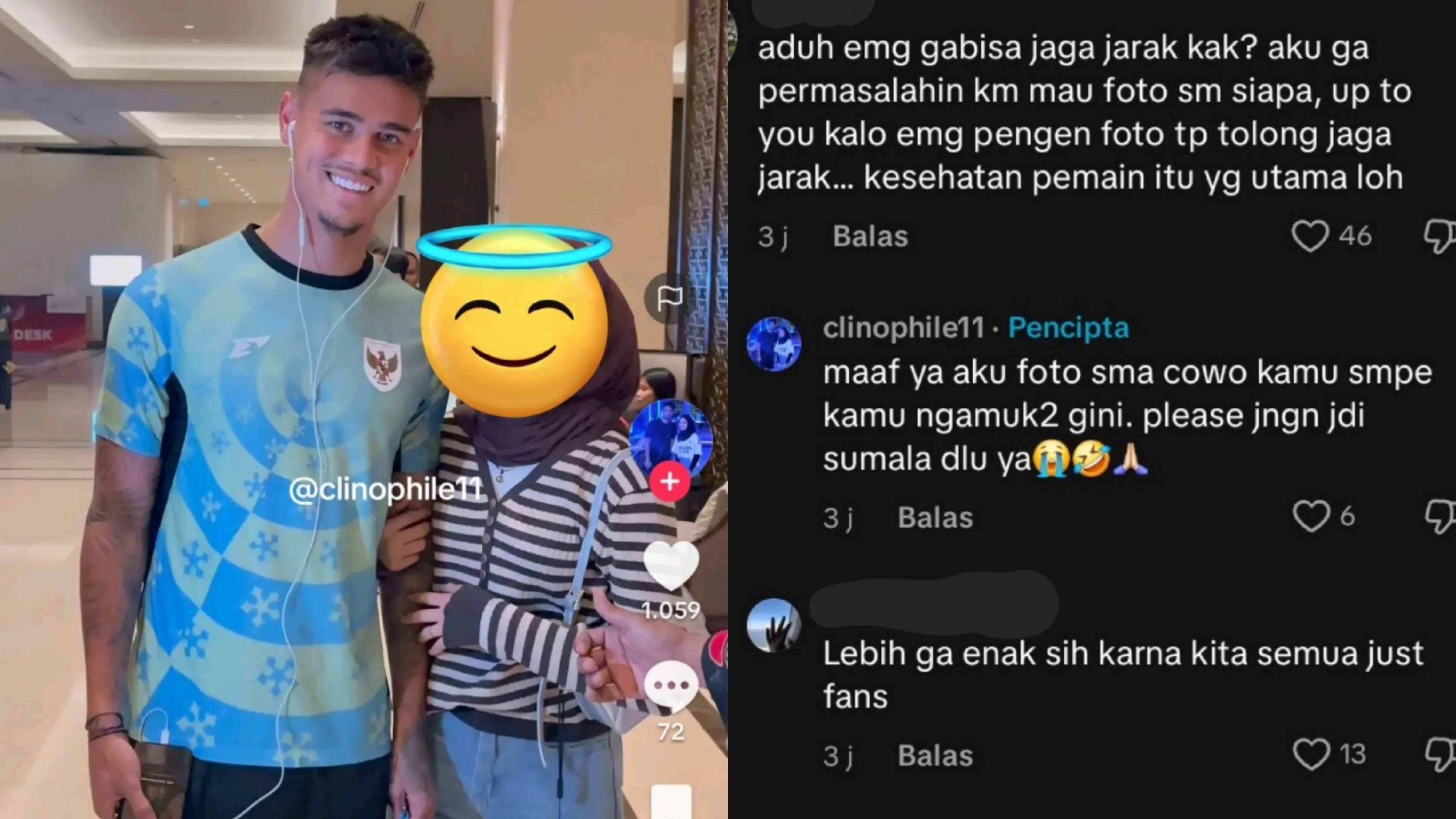 Kelakuan Fans Timnas Indonesia