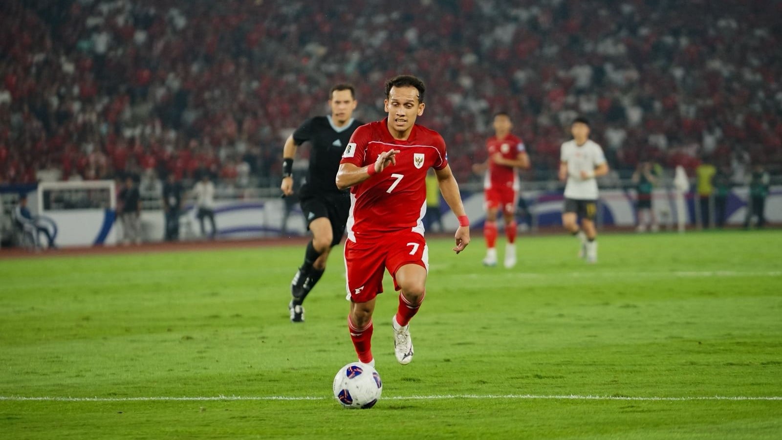 Terungkap! Ini Alasan Egy Maulana Vikri Pilih Gunakan Nomor Punggung 7 saat Timnas Indonesia Hadapi China