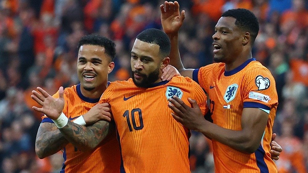 Anak Patrick Kluivert, Justin Kluivert, bantu Timnas Belanda menang