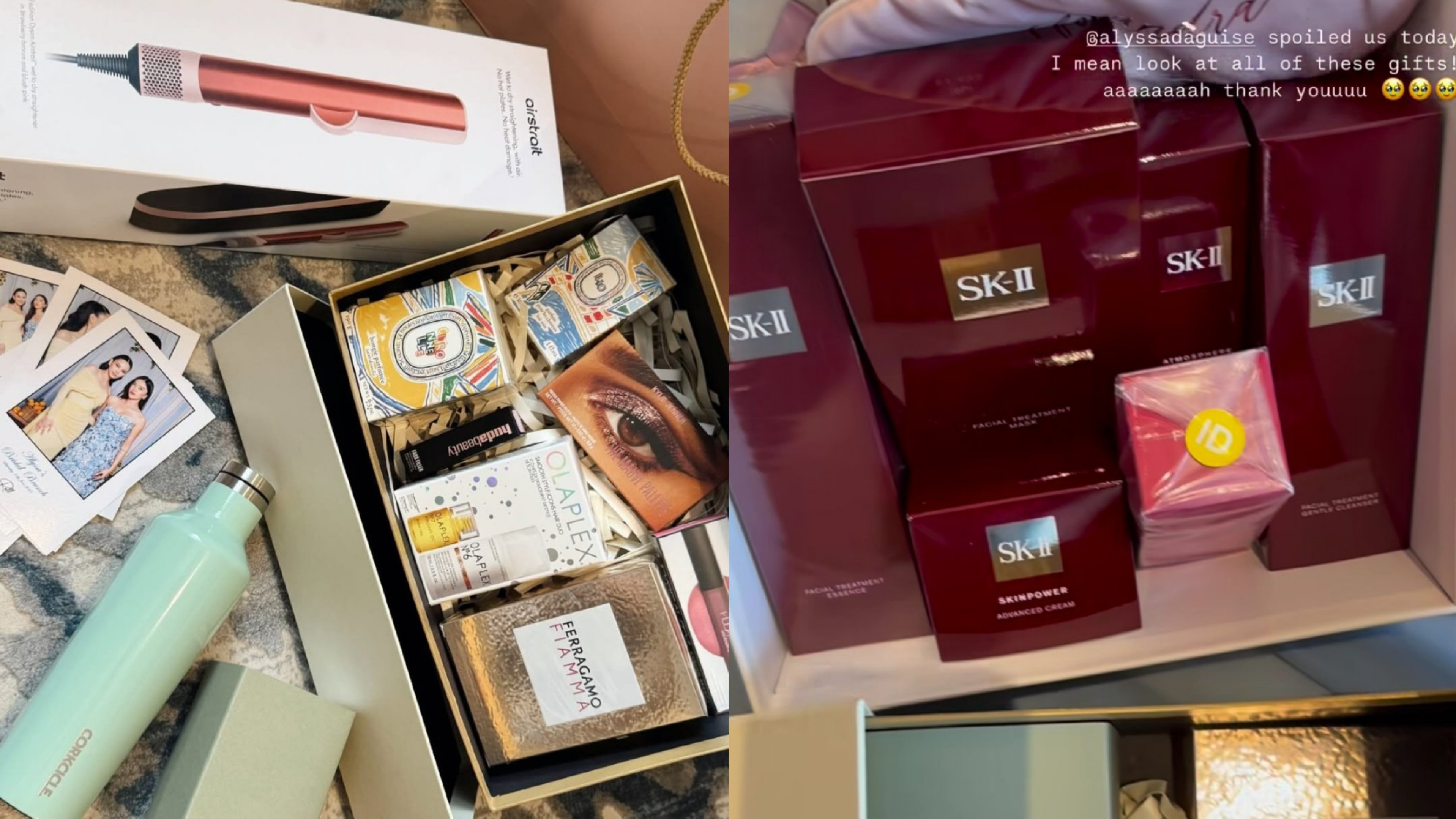 Isi souvenir bridesmaids