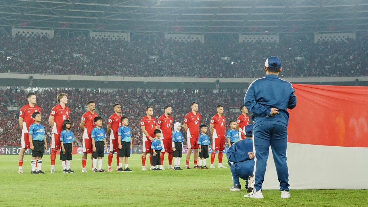 Gara-gara Konflik Timur Tengah, AFC Pindahkan Round 4 ke GBK? Media Malaysia Sudah Yakin Timnas Indonesia akan...
            - galeri foto