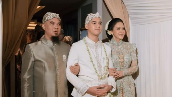 Ahmad Dhani dampingi Al Ghazali