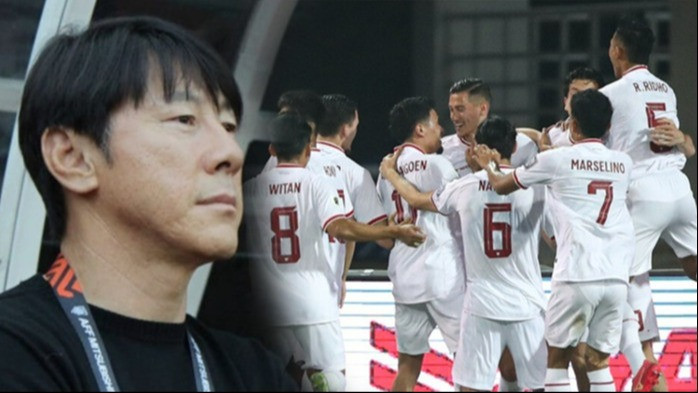 Shin Tae-yong, Timnas Indonesia