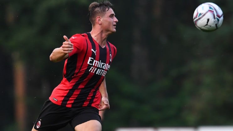 Striker Muda AC Milan, Lorenzo Colombo