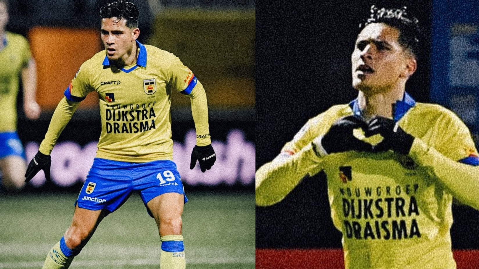 Gelandang Belanda Navarone Foor