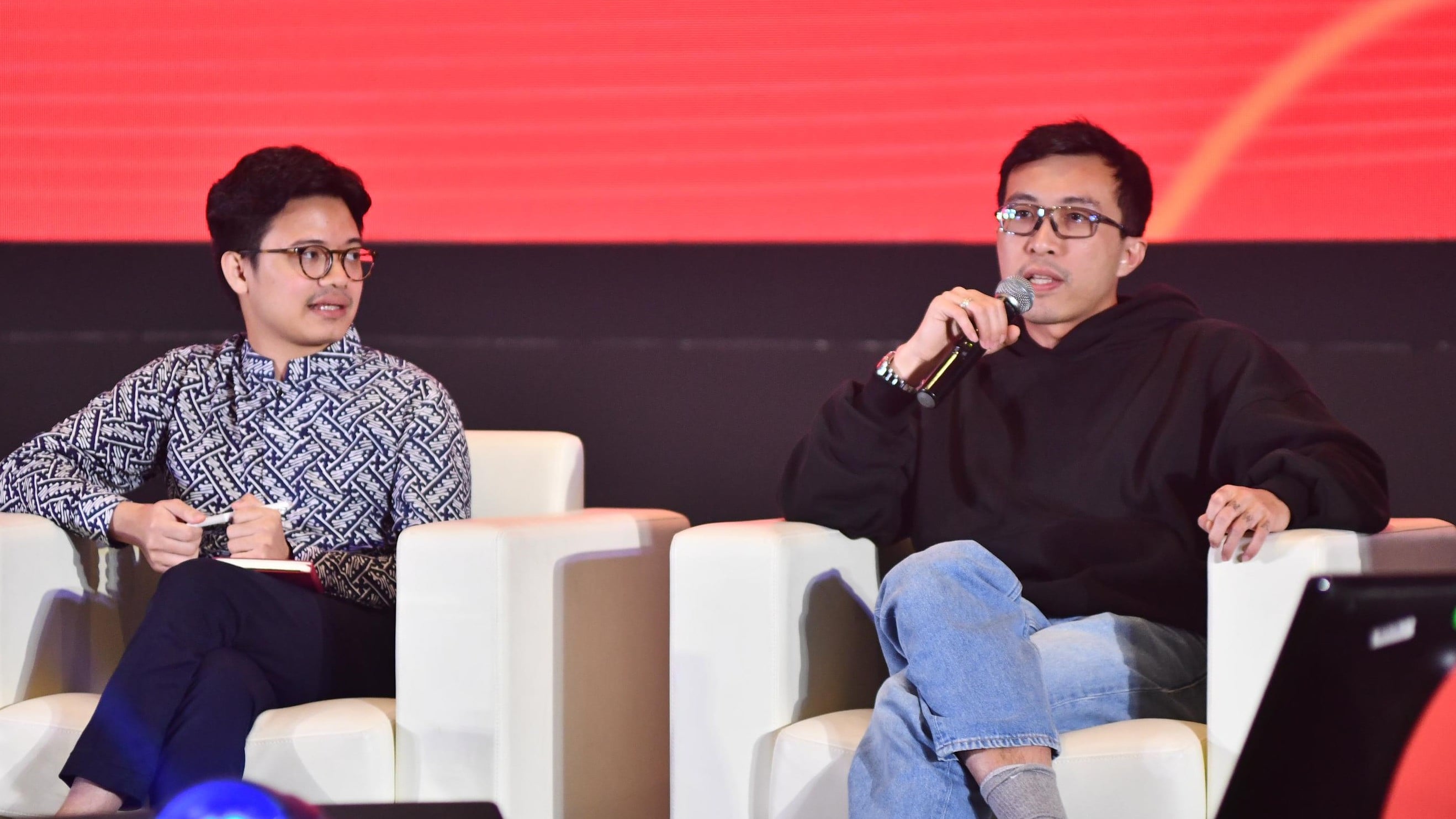 Dokter Tirta dalam  Business Talkshow Pertamina bertajuk From Zero to Hero : Creating Impactful Business.
