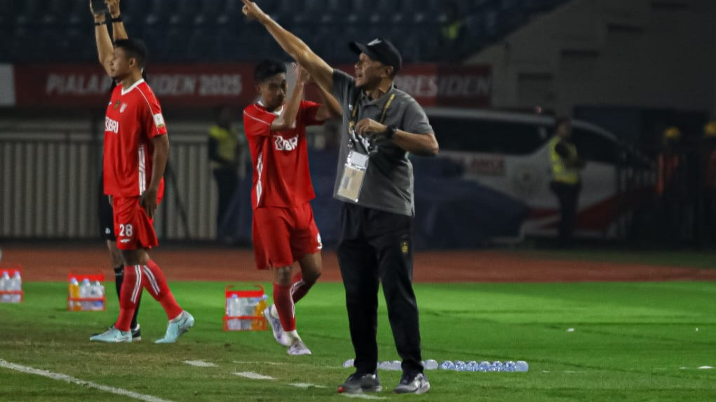 Eks pelatih Timnas Indonesia, Rahmad Darmawan