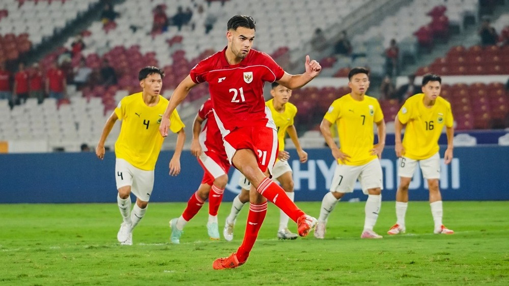 Media Vietnam: Cuma Butuh 2 Menit Untuk Jens Raven Bombardir Brunei Darussalam U-23 di Piala AFF U-23 2025
            - galeri foto