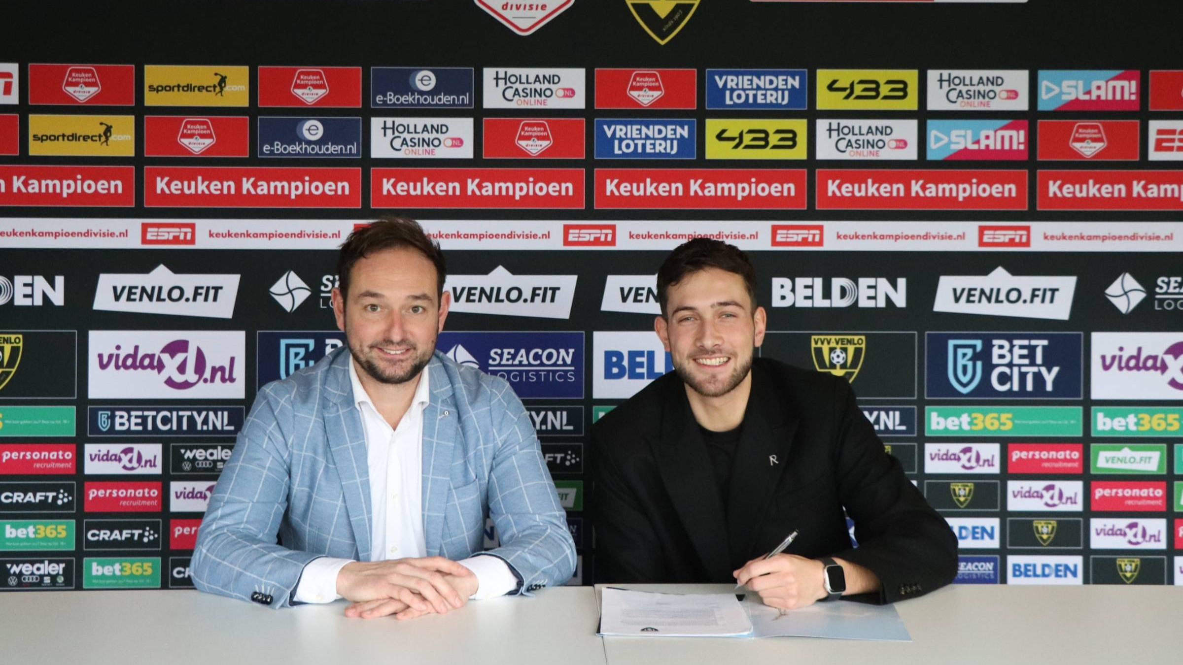 Pemain Keturunan Indonesia, Dean Zandbergen di Liga Belanda