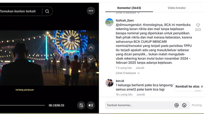 Netizen Berbondong-bondong Serang Akun BCA, Imbas Kasus Nikita Mirzani vs Reza Gladys
            - galeri foto