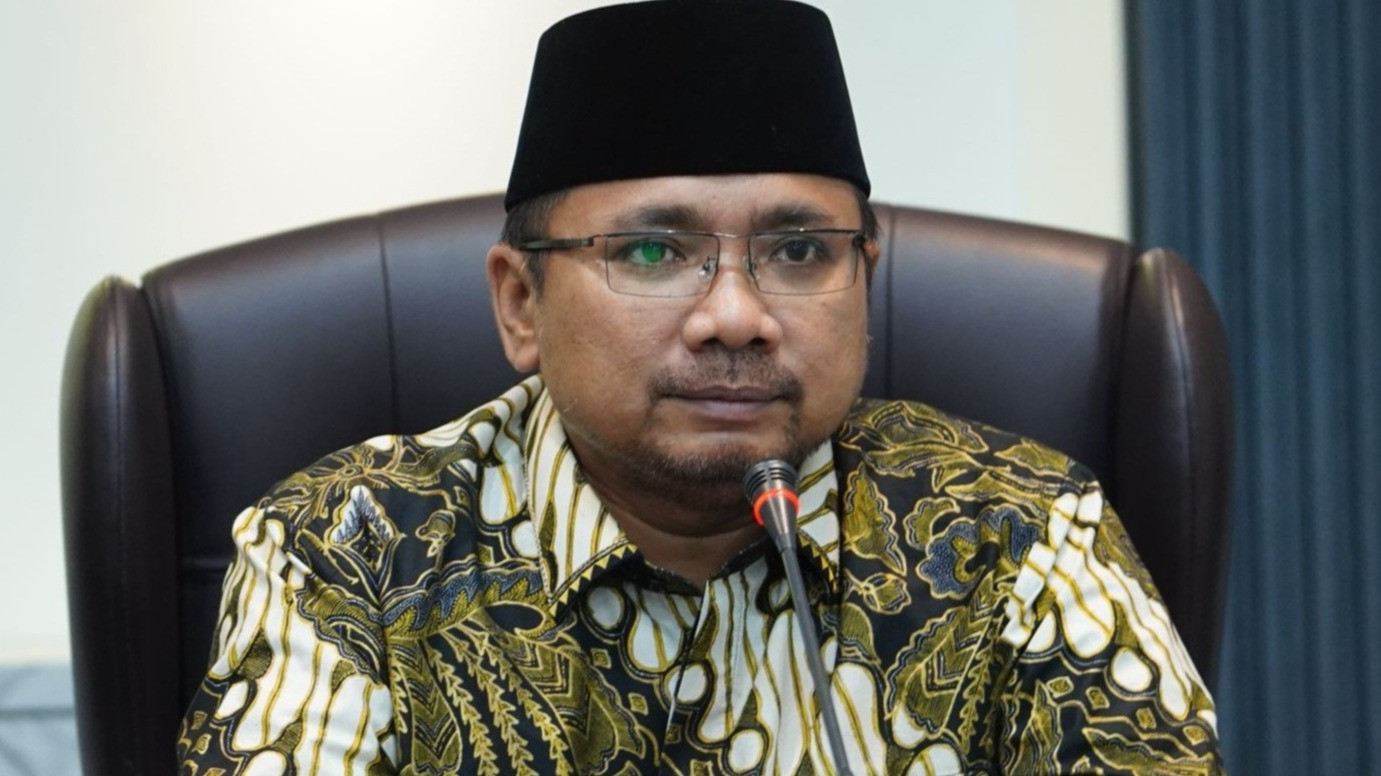 Mantan Menteri Agama, Yaqut Cholil Qoumas atau Gus Yaqut.