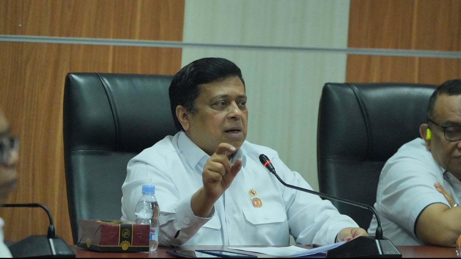 Kepala BPJPH Ahmad Haikal Hasan