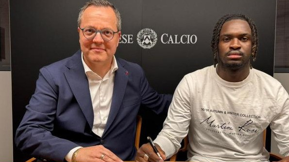 Bek Udinese, Oumar Solet