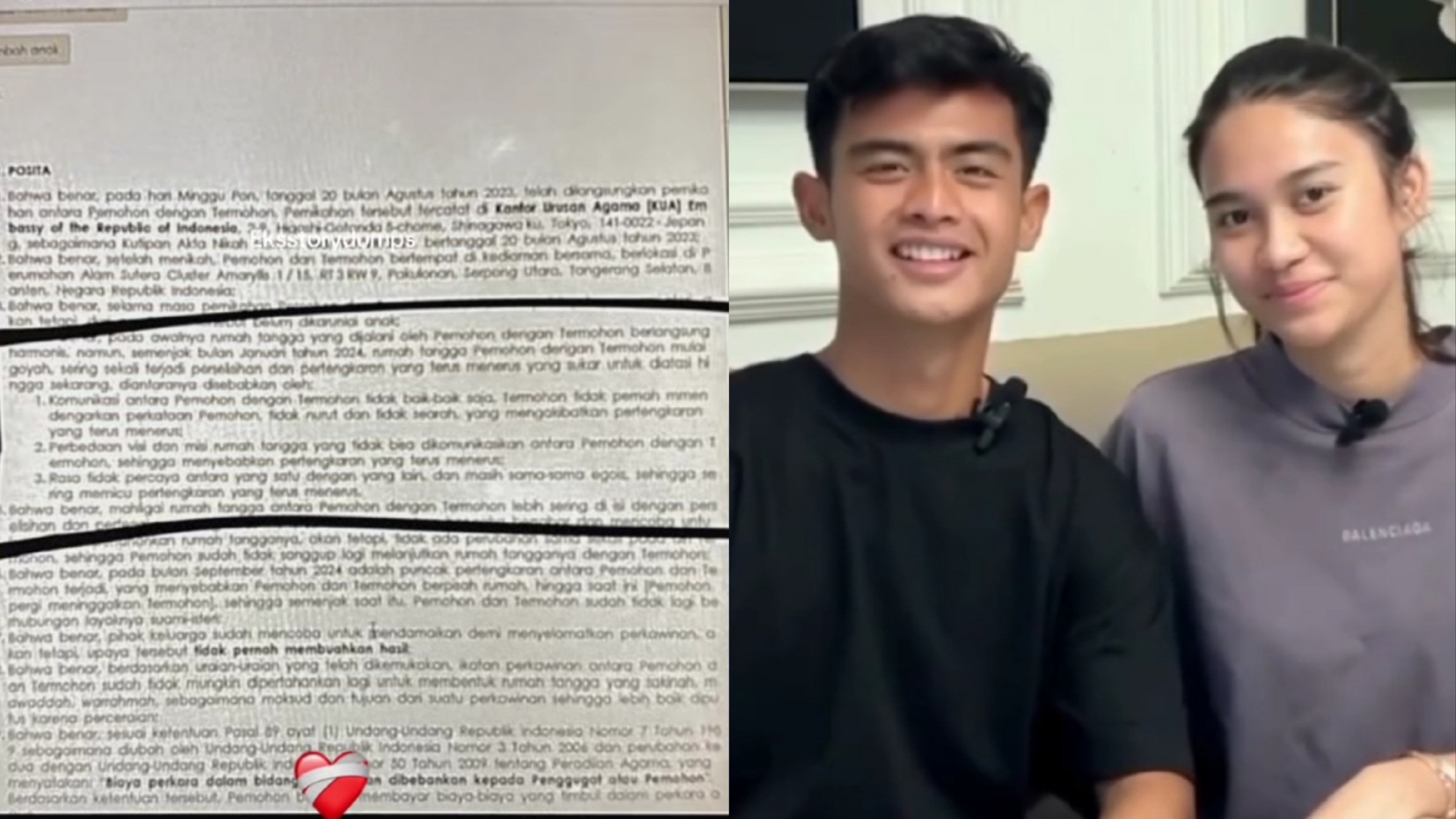 Dugaan Penyebab Cerai Pratama Arhan