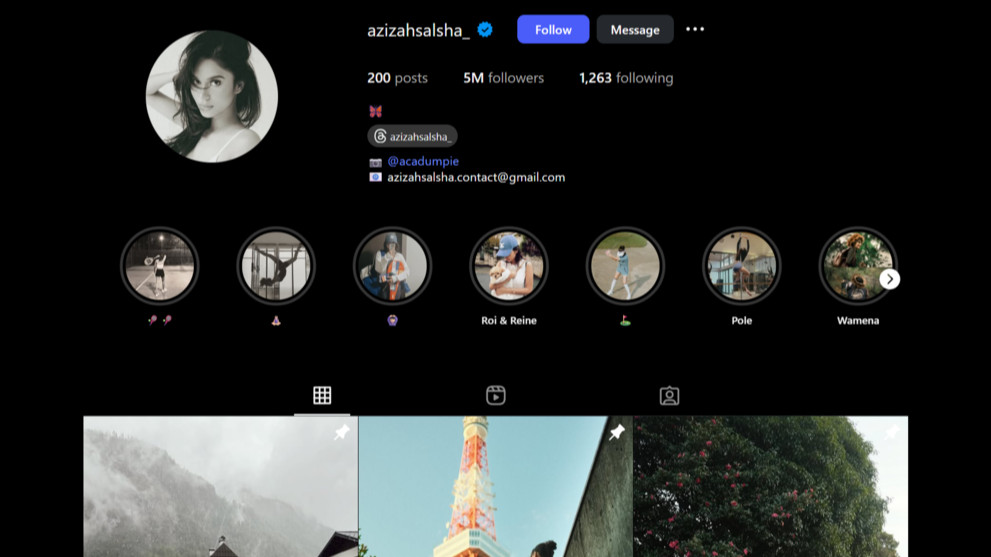 Penasaran, Ternyata Segini Harta Kekayaan Azizah Salsha Usai Digugat Cerai Pratama Arhan: Penghasilan Fantastis Cuma dari Endorsement?
            - galeri foto