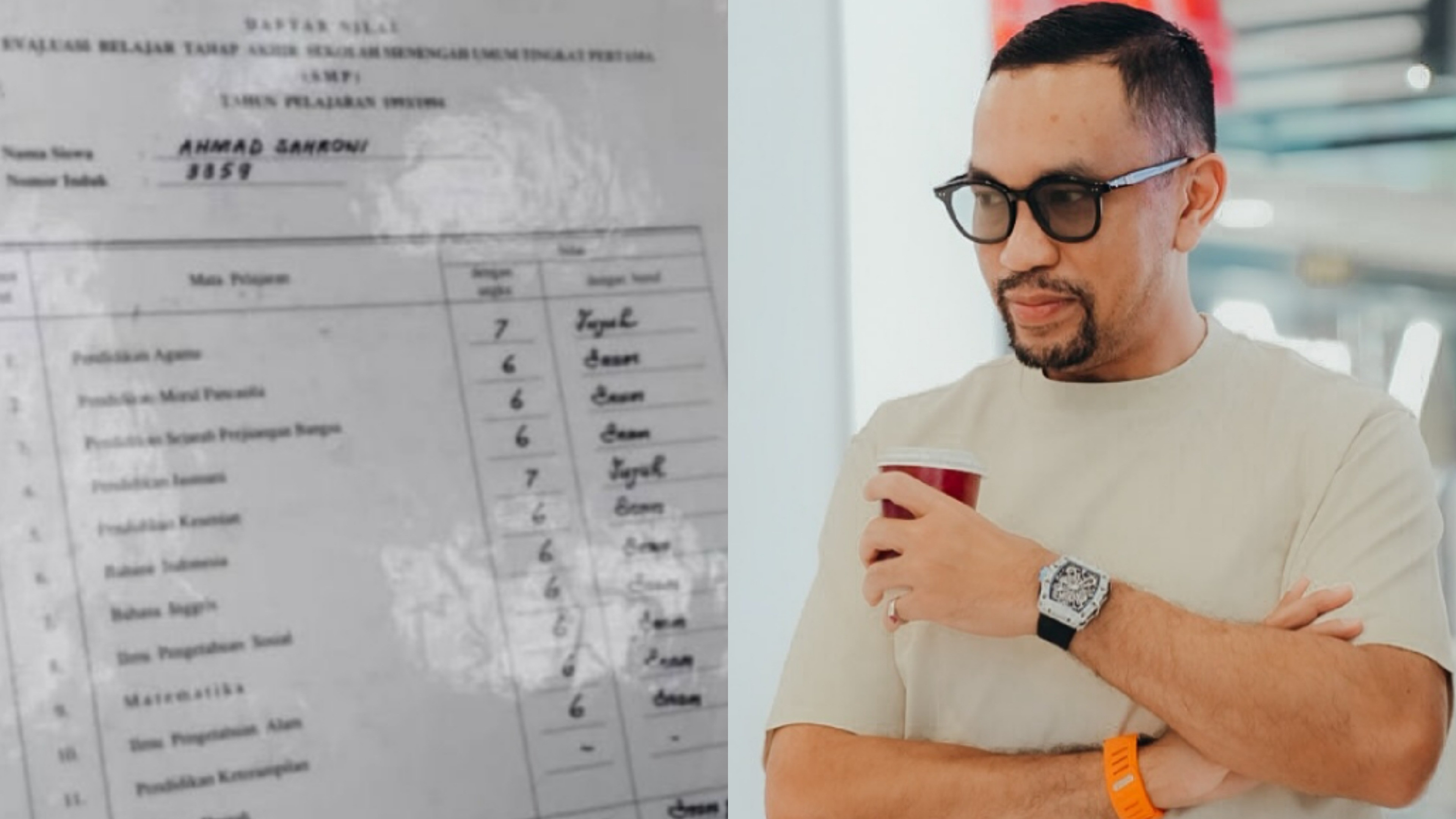 Habis Hina Rakyat karena Kontra DPR, Nilai Ijazah Ahmad Sahroni Terbongkar, Netizen: Remed Semua!
            - galeri foto