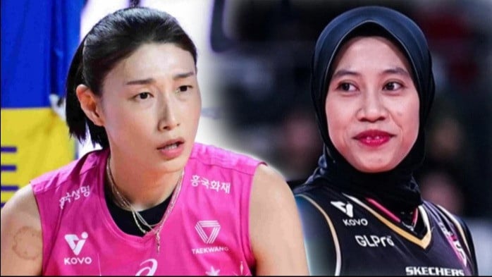 Bukan Lagi Megatron, Megawati Hangestri Kini Dikenal Publik Korea dengan Julukan 'Kim Yeon-koung Indonesia'
            - galeri foto