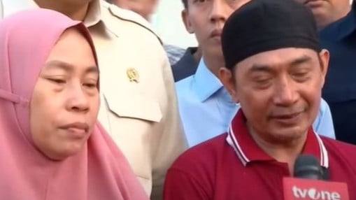 Orang tua Affan Kurniawan