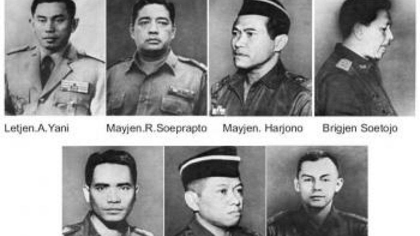 Sejarah Tragedi G30S PKI: Kisah Pilu Para Pahlawan dan Doa Bersama Aa Gym untuk Syuhada Bangsa
            - galeri foto
