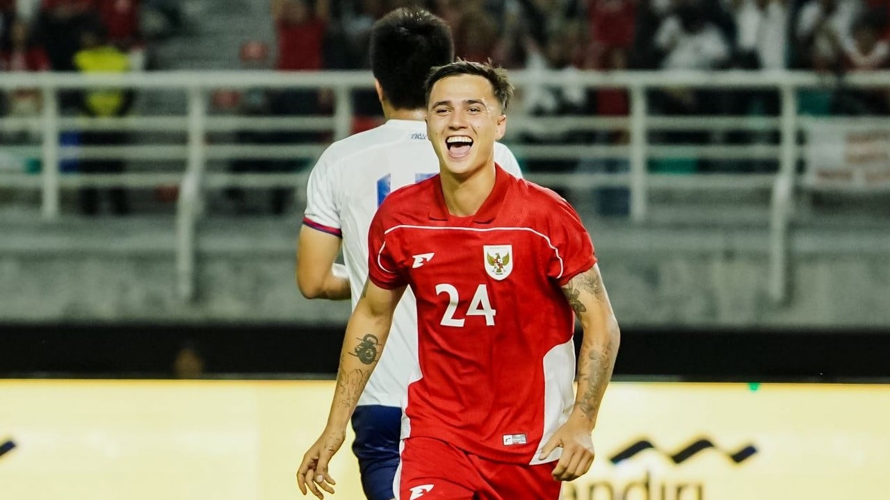 Pemain Timnas Indonesia, Eliano Reijnders
