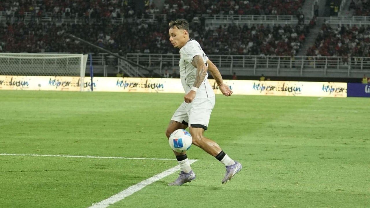 Pemain Timnas Indonesia, Dean James