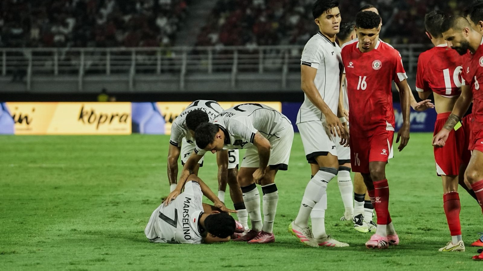 Marselino Ferdinan di Laga Uji Coba