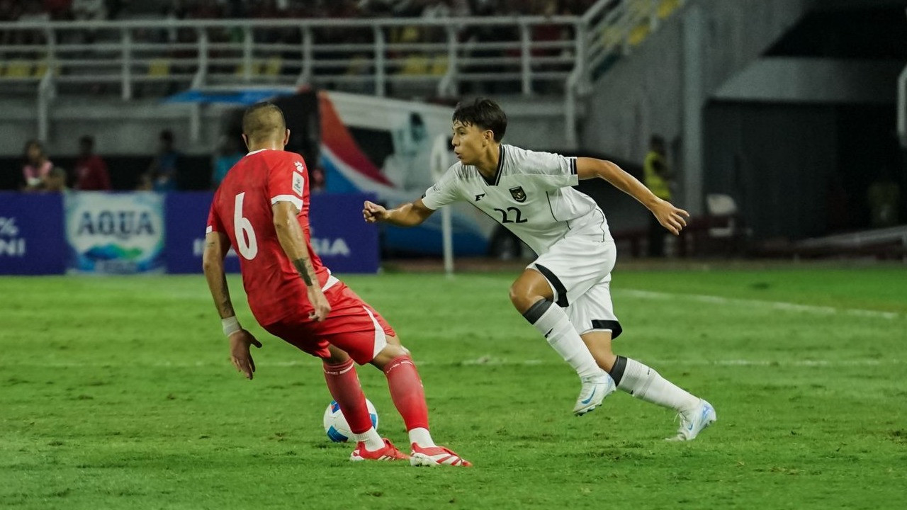 Pemain baru Timnas Indonesia, Adrian Wibowo