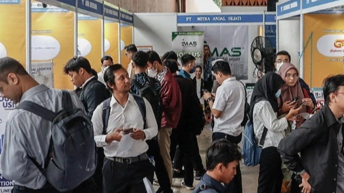 Ilustrasi Jobfair.