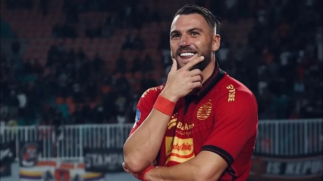 Eks striker Persija Jakarta Marko Simic
