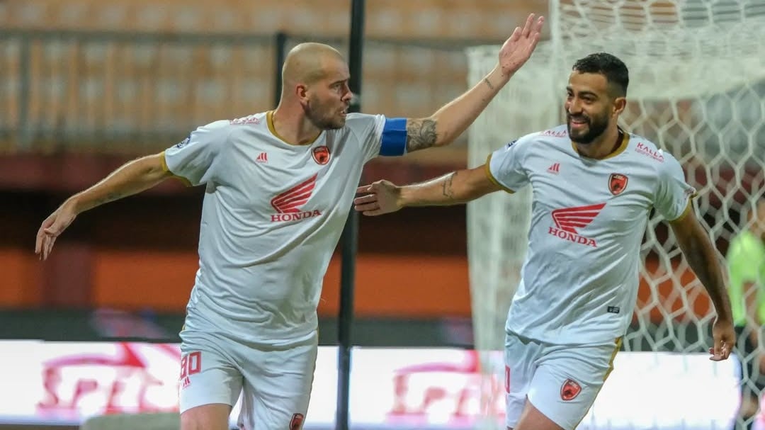 Playmaker PSM Makassar asal Belanda Wiljan Pluim