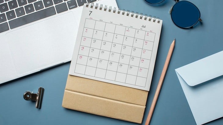 ILUSTRASI - Kalender