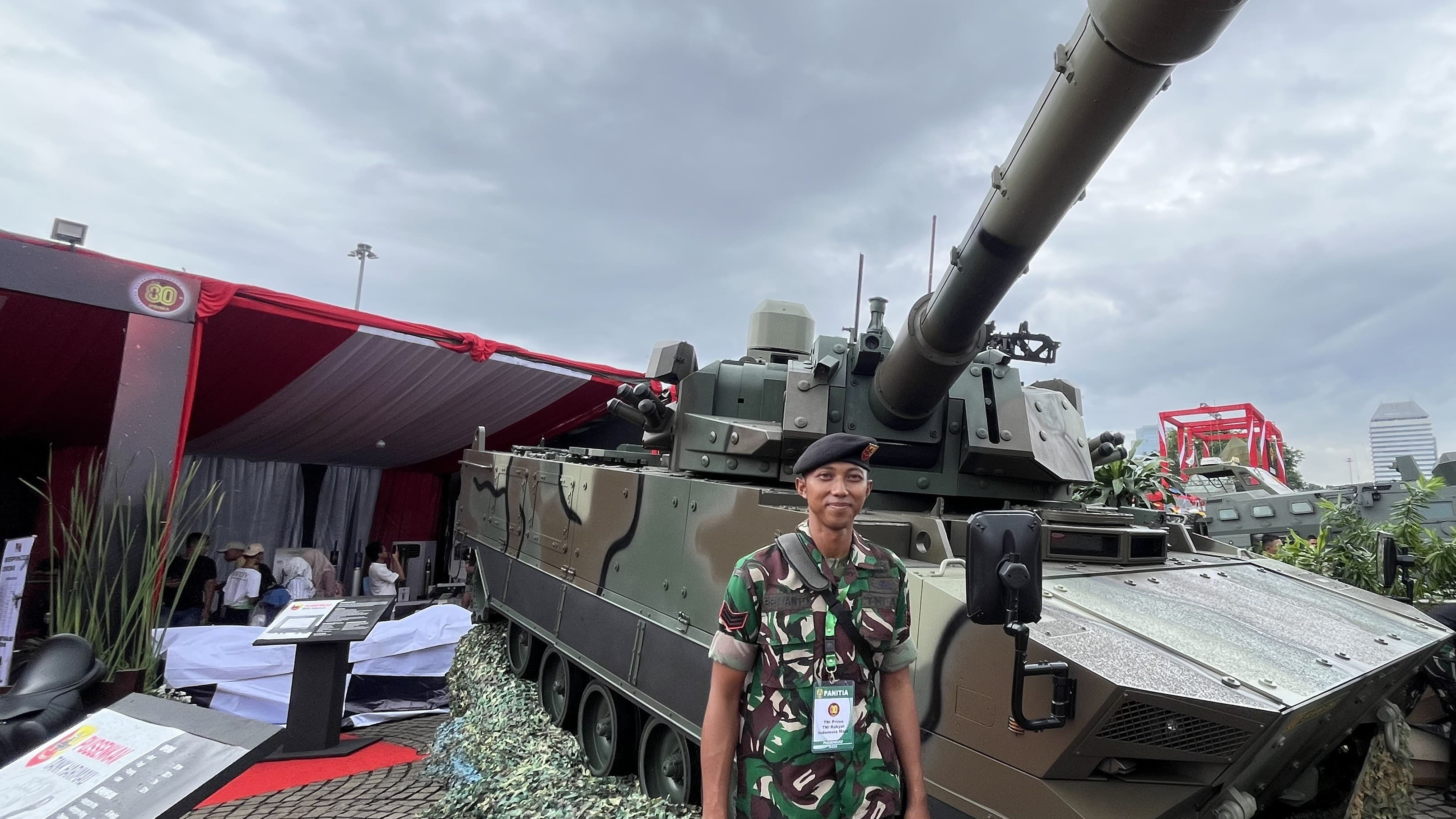 Mengenal Ranpur Terbaru TNI AD ‘Tank Harimau’