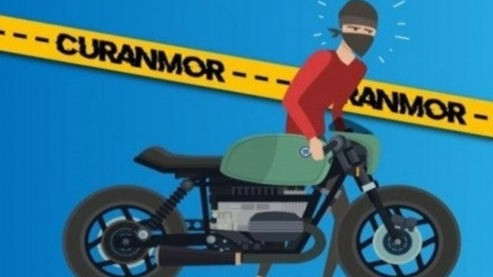 Ilustrasi curanmor.