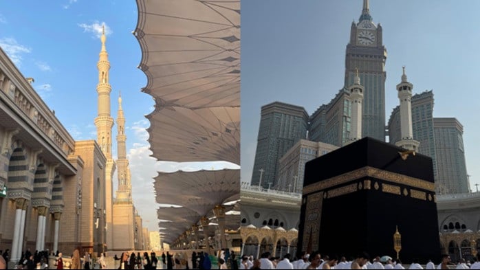 Masjid Nabawi - Masjidil Haram