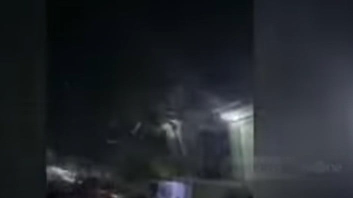 Pocong jadi-jadian di Bekasi