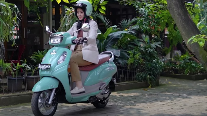 Stylo dan Filano Punya Pesaing Baru yaitu Suzuki Access 125! Begini Tampilan, Fitur, dan Teknologinya, Worth It?
            - galeri foto
