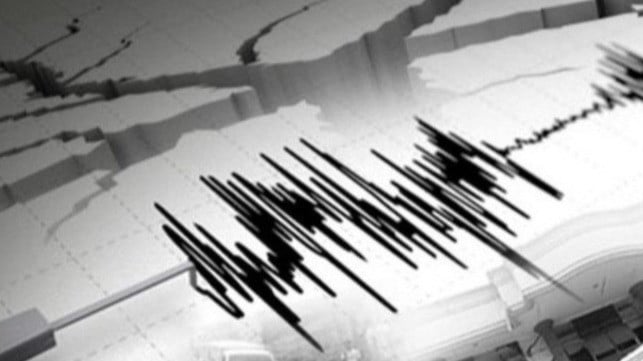 Ilustrasi gempa.